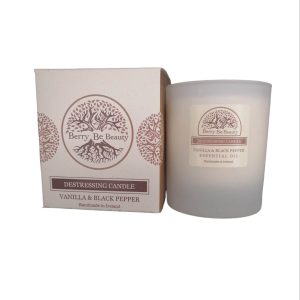 Vanilla & Black Pepper Essential Oil Soy Wax Candle