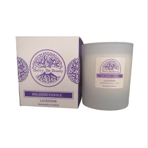 Relaxing Essential Oil Soy Wax Candle