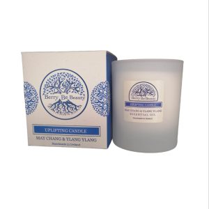 May Chang & YlangYlang Essential Oil Soy Wax Candle