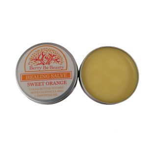Sweet Orange Essential Oil Healing Salve
