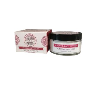 Pomegranate & Fig Whipped Body Butter – 200ml